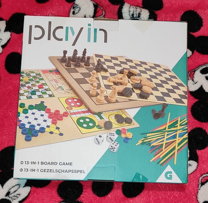 Boite de jeux - photo numéro 2