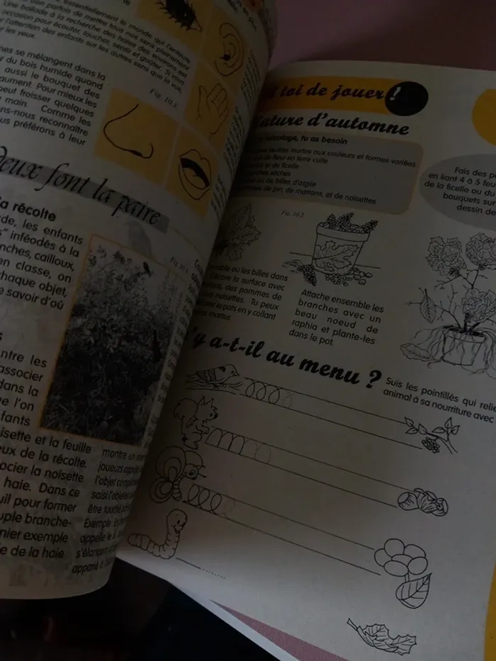 De fables et d'églantines, école du dehors - photo numéro 2