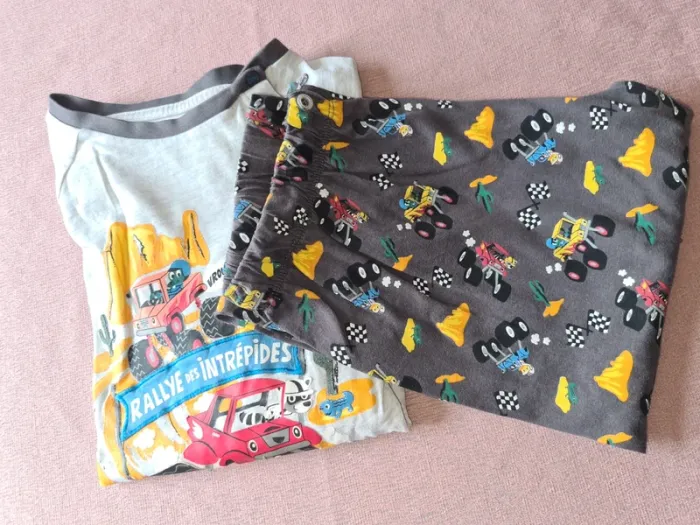 Pyjama sergent major 2 pièces 11 ans - photo numéro 8
