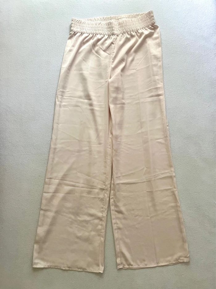Pantalon fluide rose Etam M - photo numéro 2