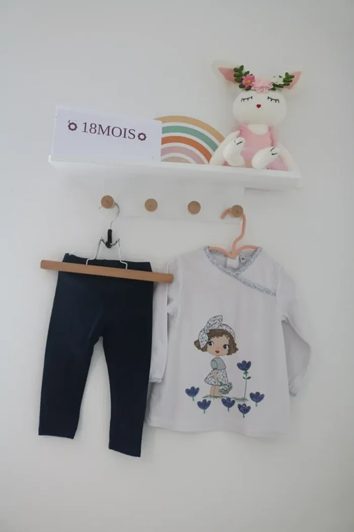 Ensemble Ma boutique plus 18 mois