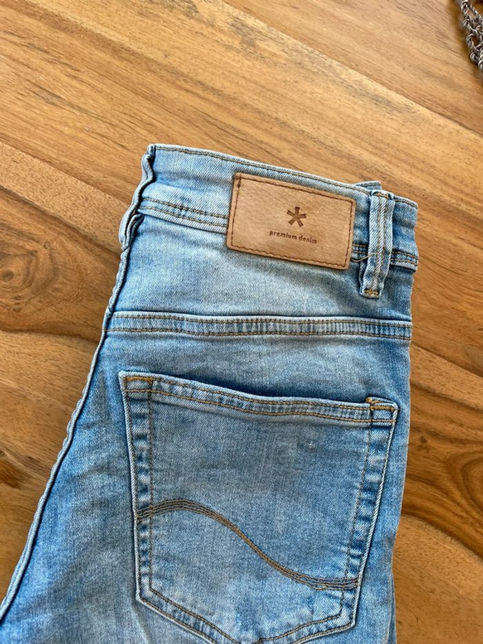 Jean’s celio W27 L34 bleu clair - photo numéro 3