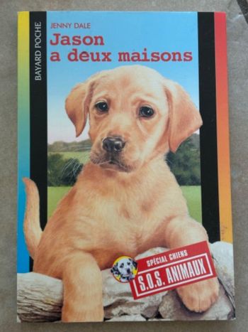 Livre Jason a deux maisons