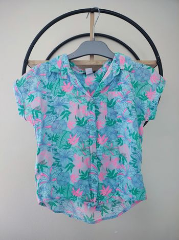 6 ans chemise blouse été la halle