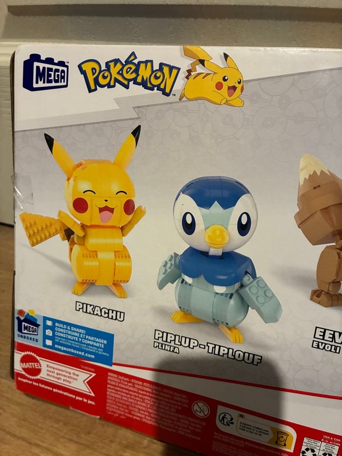 Construction Pikachu, Evoli et Tiplouf - photo numéro 7