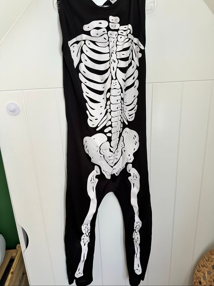 Déguisement squelette Halloween enfant