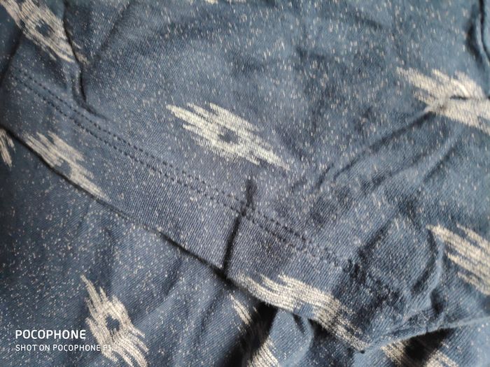 Tee-shirt bleu jack et Jones 14 ans - photo numéro 2
