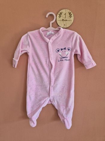 Pyjama 1 mois