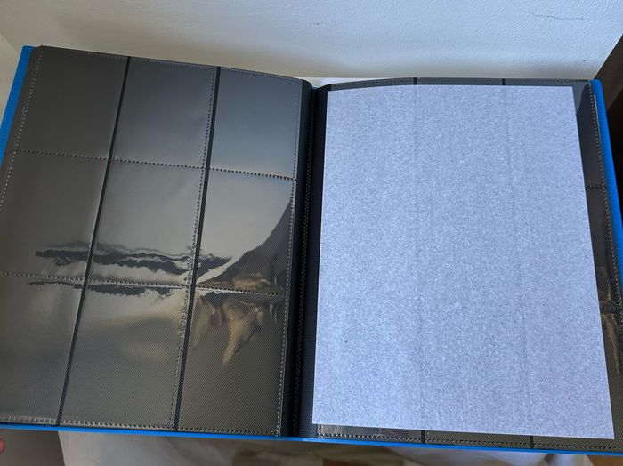 Album de rangement Bleu ciel/ Portfolio qualité premium 360 places Pokémon - photo numéro 4