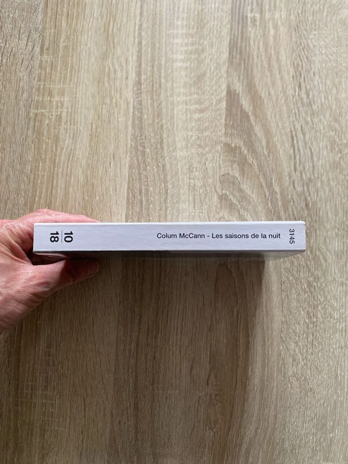 Les saisons de la nuit de Colum McCann - photo numéro 2