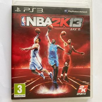 NBA 2k13 ps3