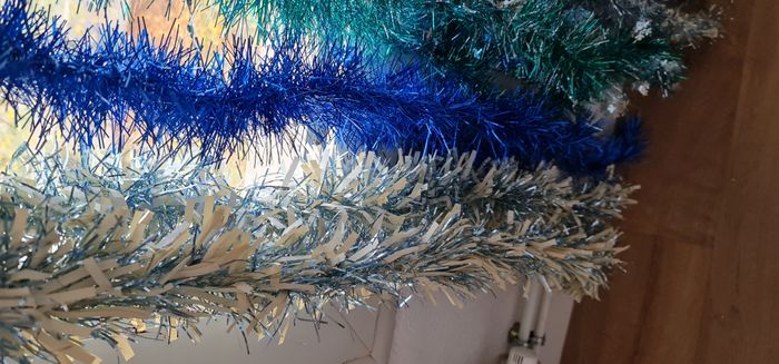 🎄 7 guirlandes bleu 🎄 - photo numéro 6
