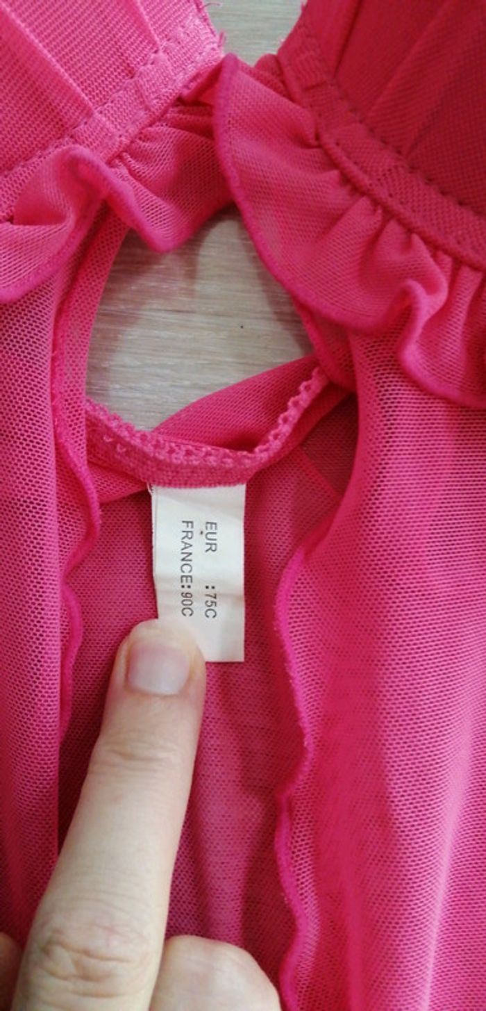 Nuisette transparente 90C - photo numéro 6