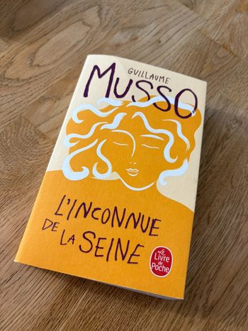 Livre l’inconnu de la Seine
