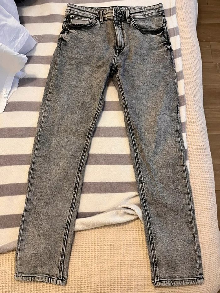Vend Jean gris C65 Carrot
