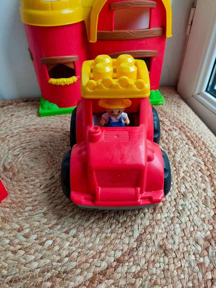 Ferme et tracteur Mega Bloks - photo numéro 7