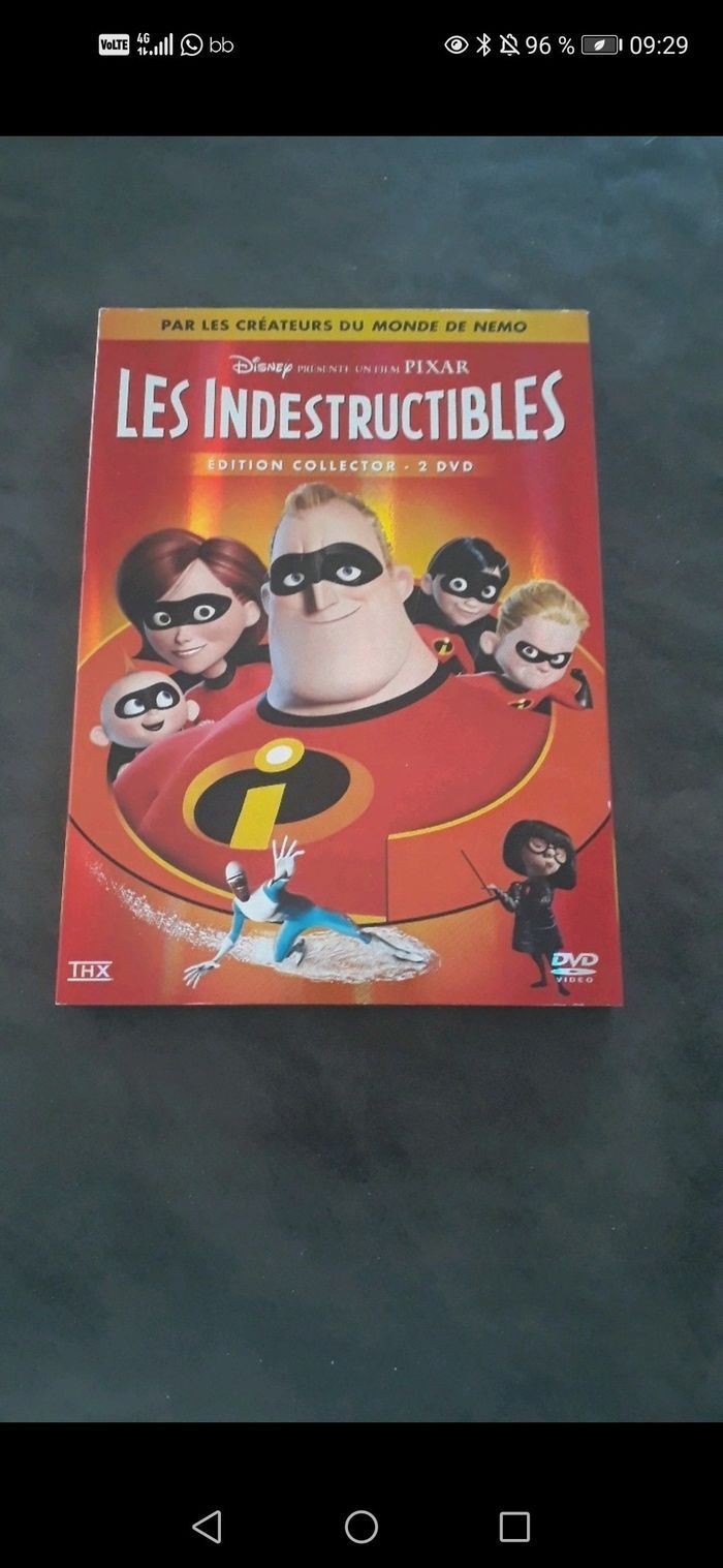 DVD les indestructibles