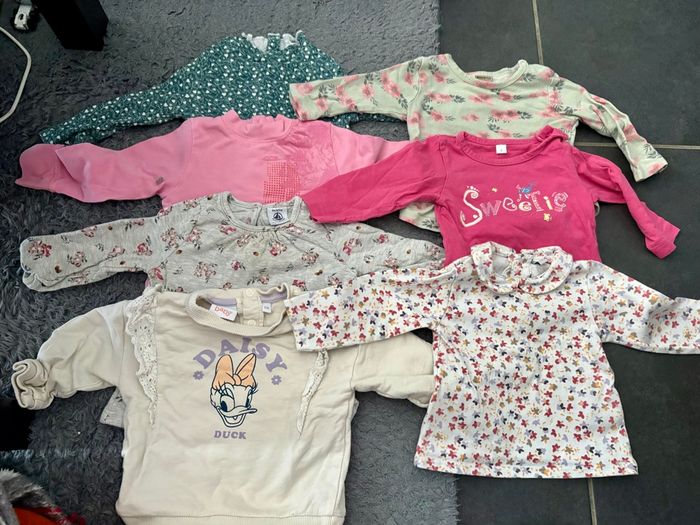 Lot hauts et robes 6 mois - photo numéro 5
