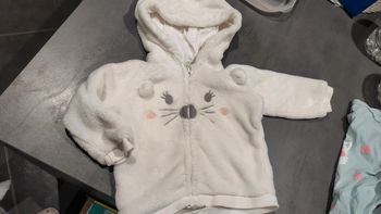 Gilet bébé fille 9 mois