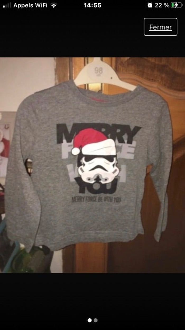 Tee shirt manches longues