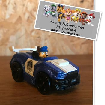 Idée Cadeau 🎁 Véhicule True Métal Chase de la Pat Patrouille Paw Patrol