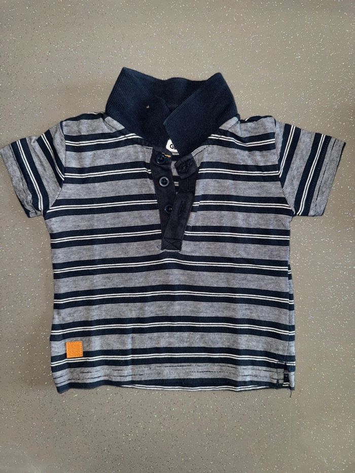 Lot de 5 tee shirts MC 3 mois - photo numéro 3