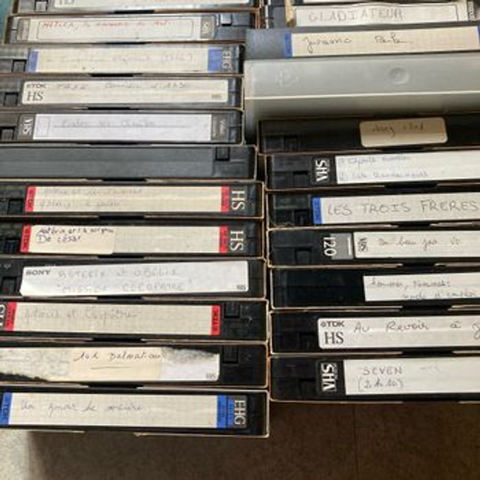 Lot de cassettes VHS - photo numéro 3
