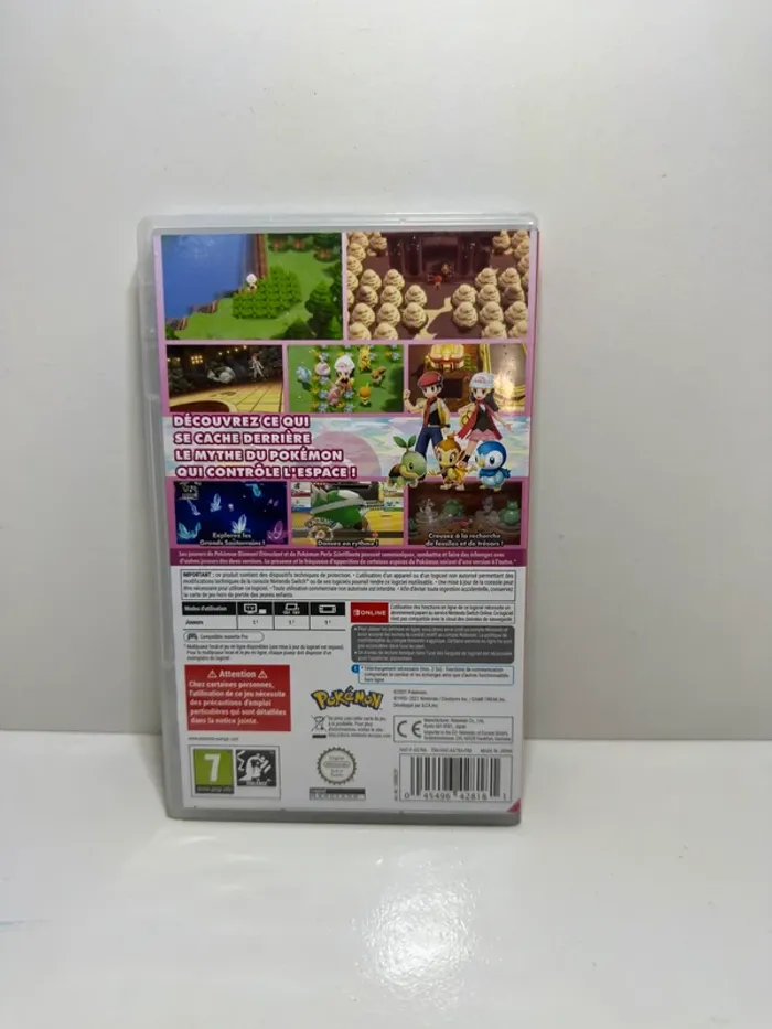 Pokémon Perle Scintillante – Nintendo Switch - photo numéro 2