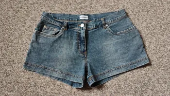 Short en jean