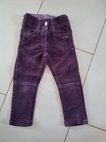 Pantalon 2 ans