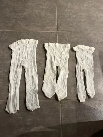 Lot de 3 collants taille variée pour bébé enfant