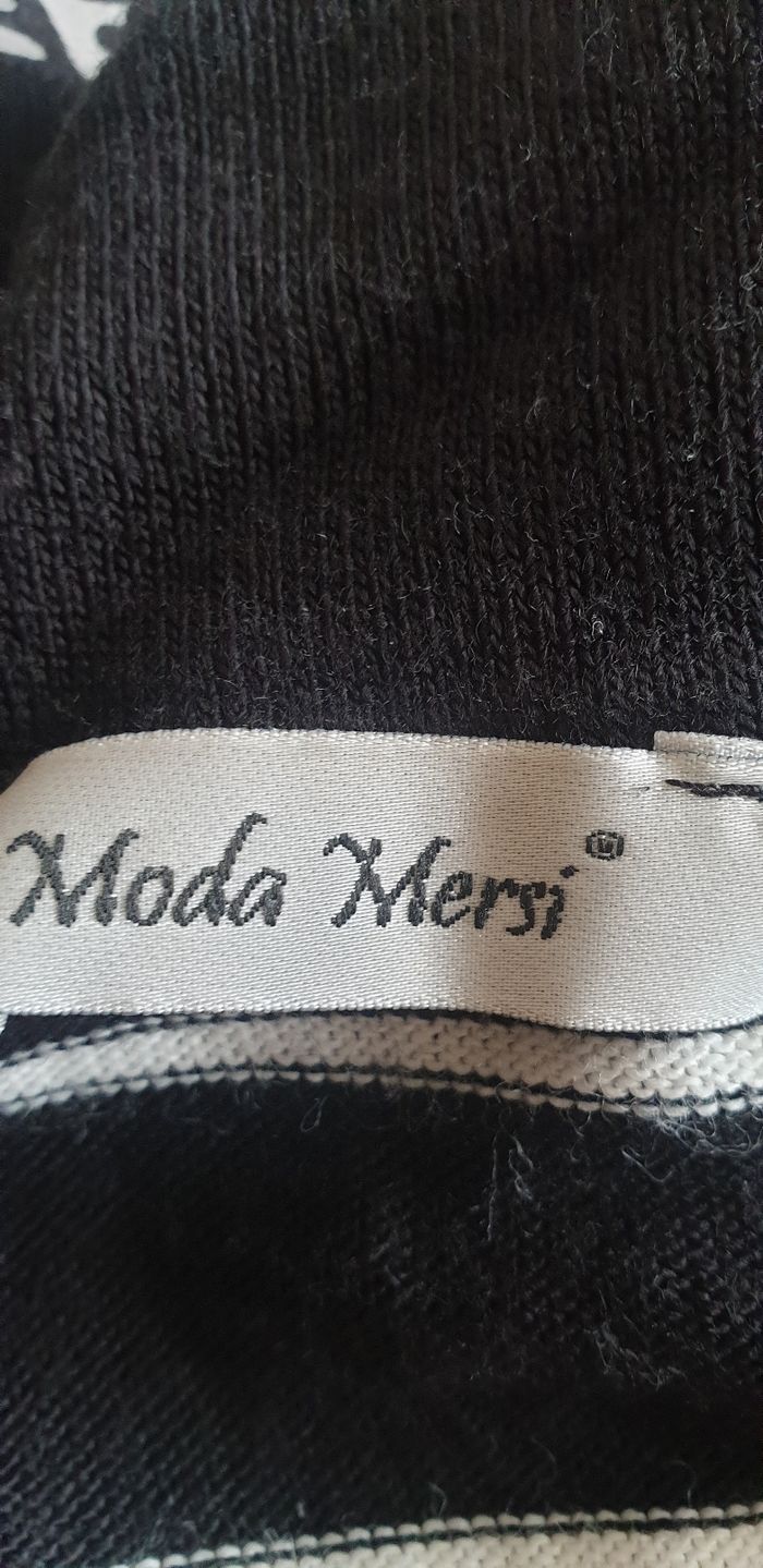 Pull rayé moda mersi xl