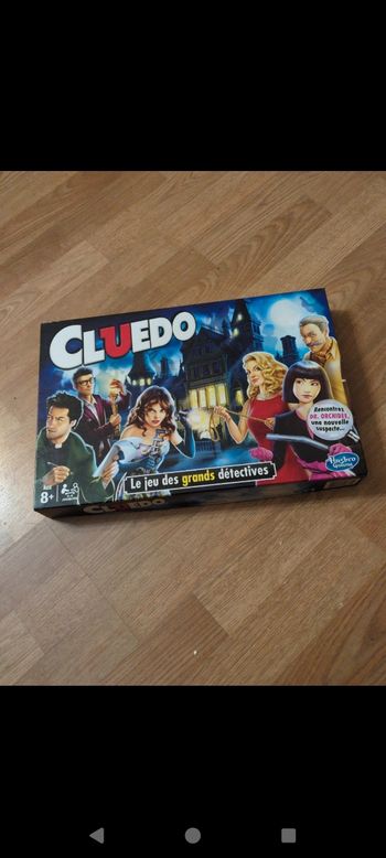 Jeu de société Cluedo