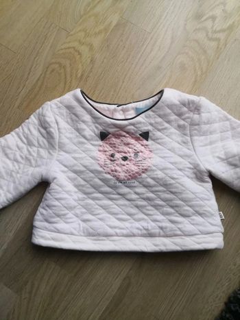 Sweat molletonné Obaïbi