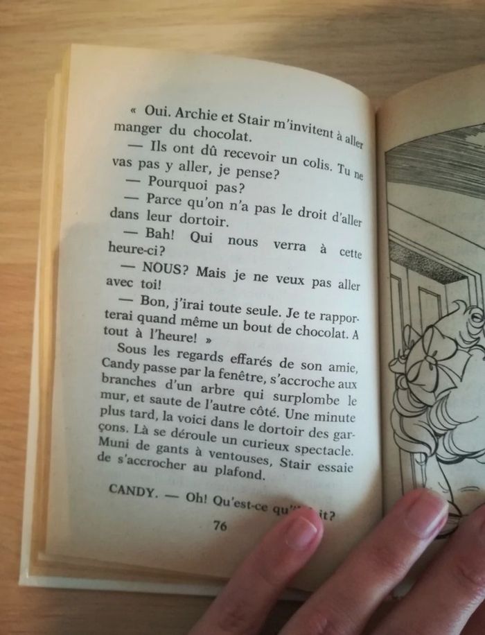 Candy au collège - photo numéro 3