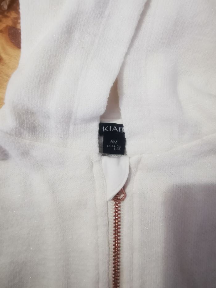 Gilet sweat 3 mois - photo numéro 2