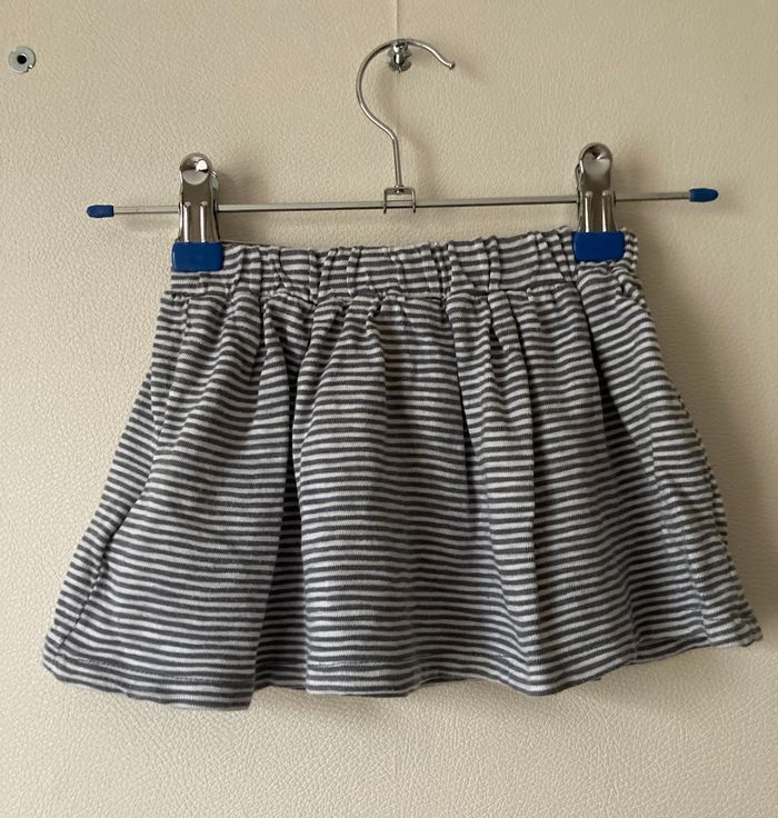 jupe fluide rayé bébé 18/24 mois - photo numéro 2
