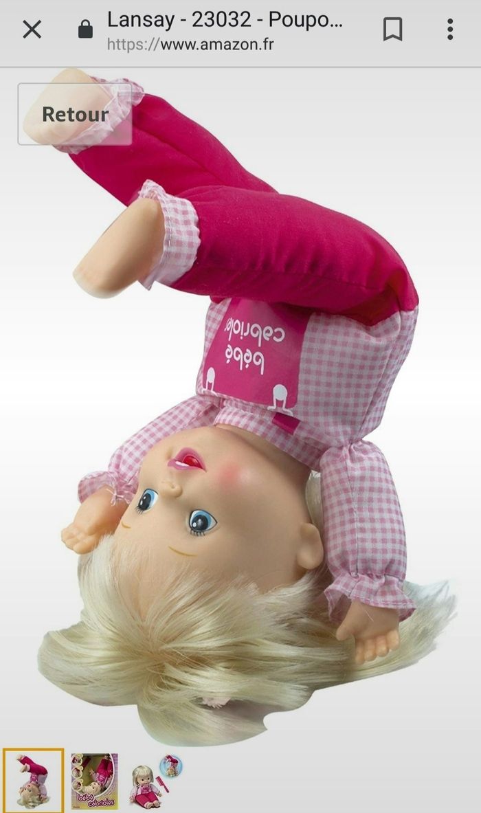 Bébé cabriole - photo numéro 4