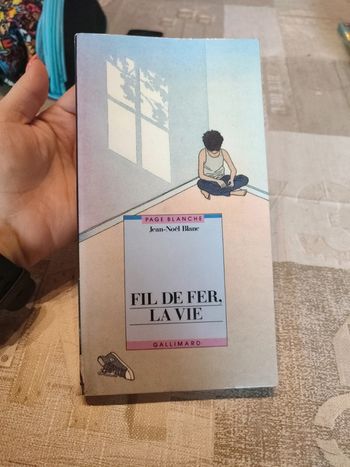 Fil de fer, la vie de Jean-Noël blanc
