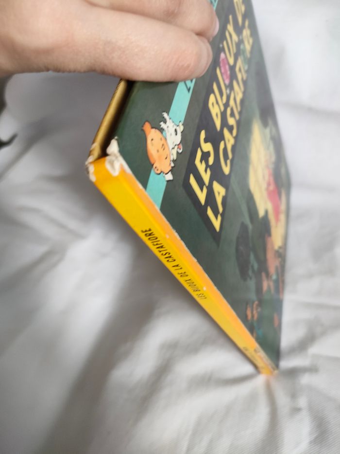 Bande dessinée Tintin Les bijoux de la Castafiore - photo numéro 8