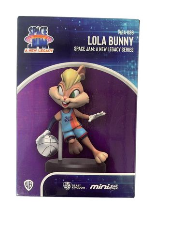 Figurine Mini Egg Attack Space Jam A New Legacy Lola Bunny Beast Kingdom neuf