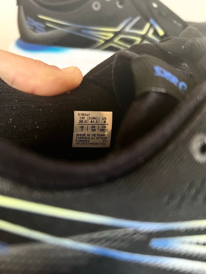 Chaussures running Asics nimbus 27 - photo numéro 3