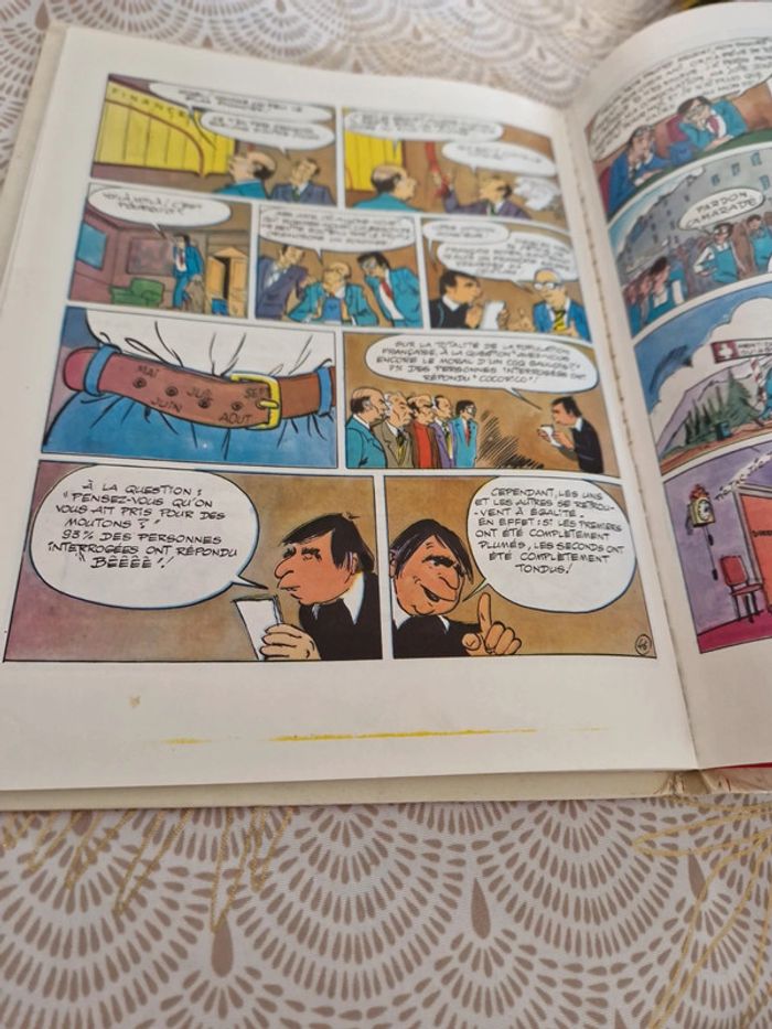 Le songe d'atthalie 1977 bande dessinée - photo numéro 5