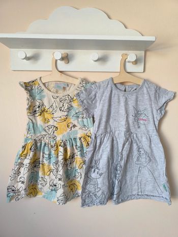 2 robes Disney