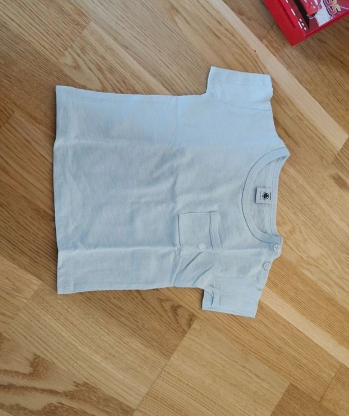 Lot 10 tee shirts manches courtes 6-9 mois - photo numéro 7
