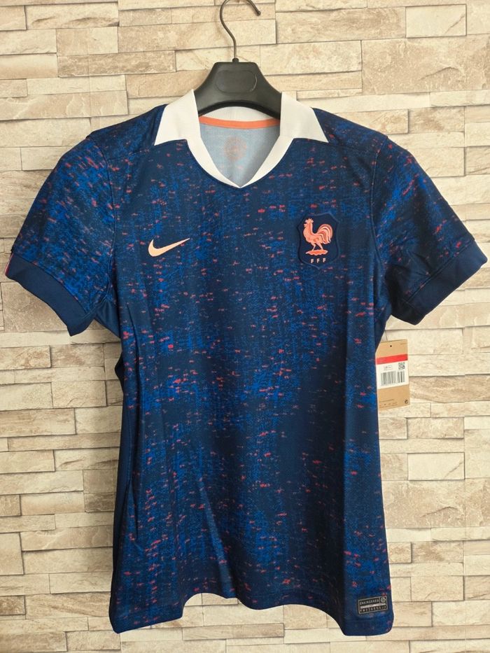 Maillot équipe de France Féminine - photo numéro 1