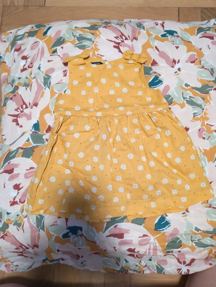 Robe d'été coton 6 mois - photo numéro 5