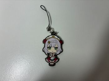 Porte clé Genshin Impact: Rubber Strap Set Noelle