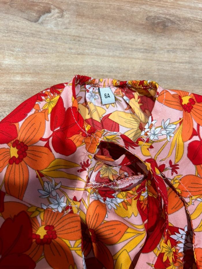 Robe fleurs - photo numéro 3