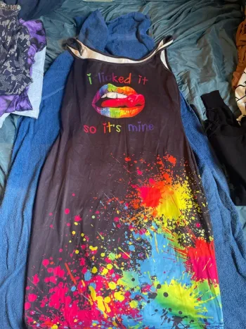 Robe longue mi genoux